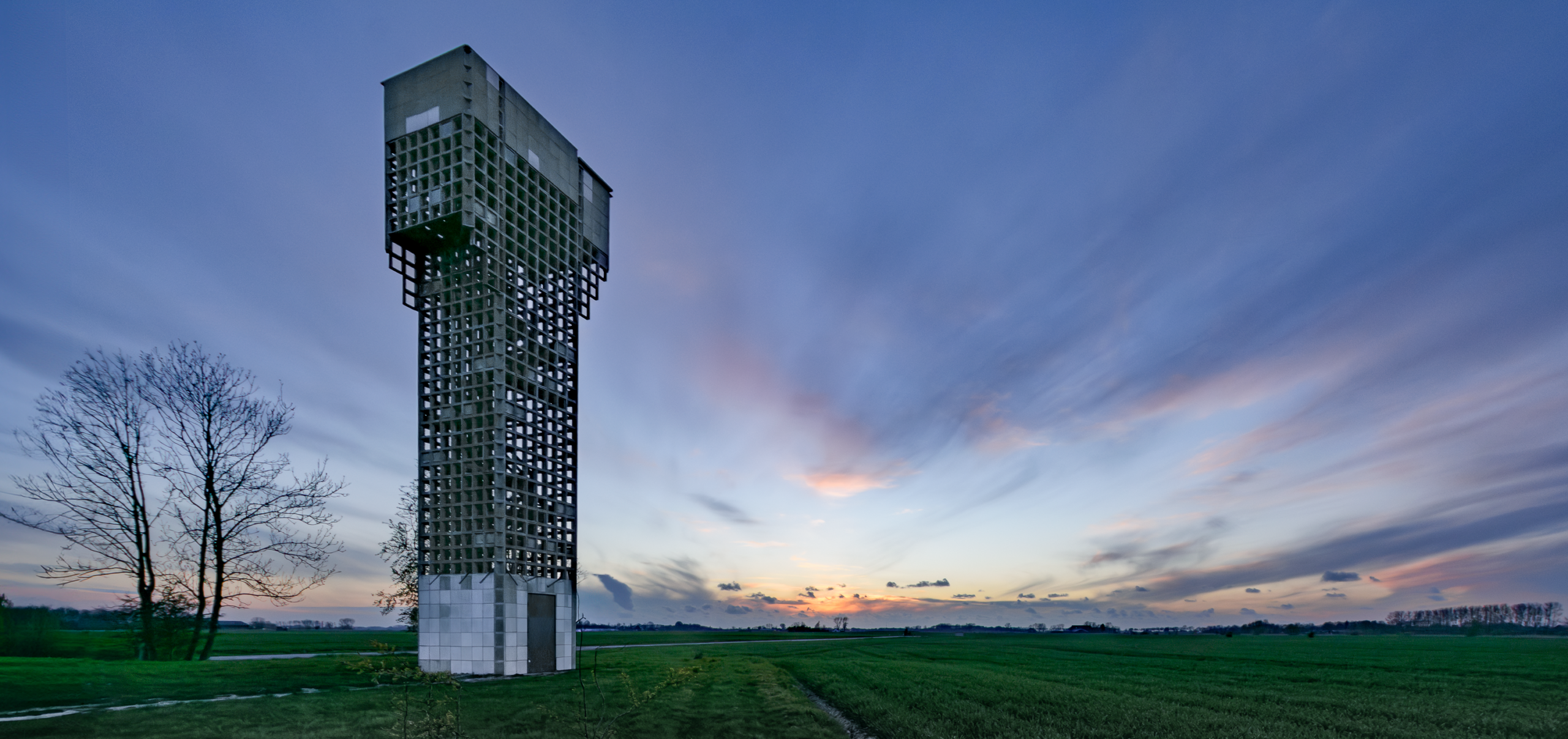 Miranda Lahuis Luchtwachttoren Warfhuizen kopie